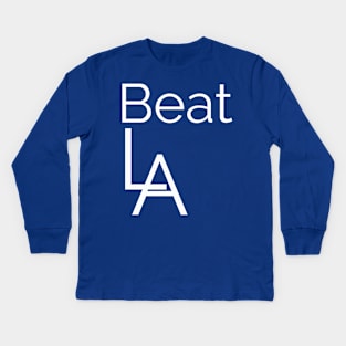 Beat LA! Kids Long Sleeve T-Shirt